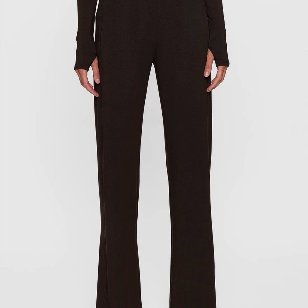 bleusalt cyndie pant brown lounge pants